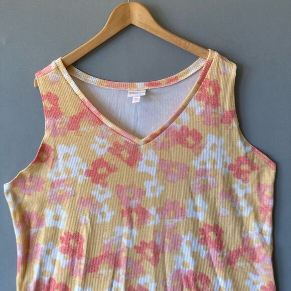 5 for $45 Lularoe Sleeveless Top Blouse Shirt Size 3X - Picture 3 of 7